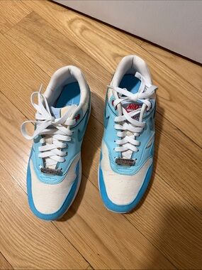 Nike Air Max 1 Puerto Rico Blue Gale